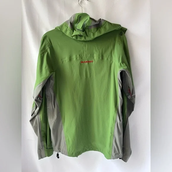 Mammut Alpine Green rain jacket - Picture 8 of 10